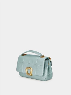 Songmont Chocolate Small Tasche Damen Blau | ORU1192PI