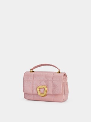 Songmont Chocolate Small Tasche Damen Rosa | ZZJ7949DK