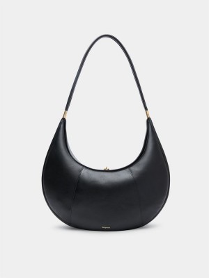 Songmont Luna Large Tasche Damen Schwarz | UDI4833JP