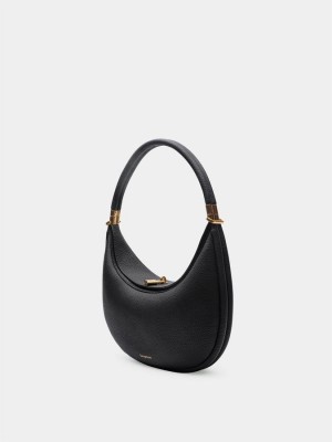 Songmont Luna Tasche Damen Schwarz | MWR469DF