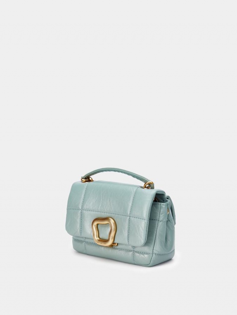 Songmont Chocolate Mini Tasche Damen Blau | BEV165CW