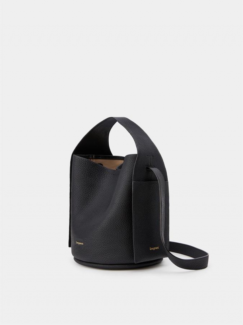 Songmont Drippy Bucket Tasche Damen Schwarz | YMN7649BX