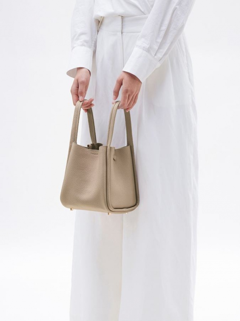 Songmont Song Medium Tasche Damen Khaki | EGS3593OQ