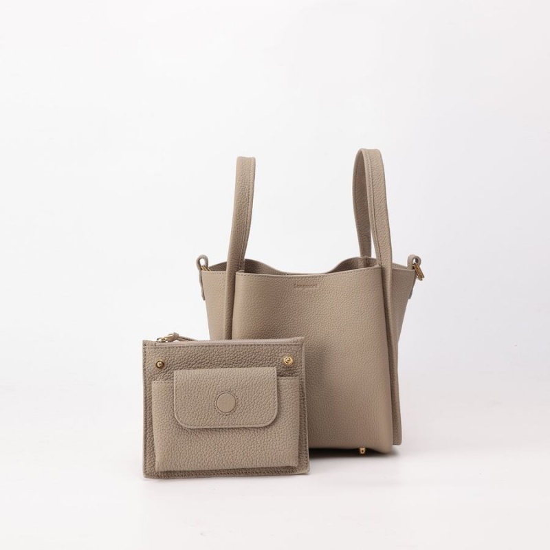 Songmont Song Medium Tasche Damen Khaki | EGS3593OQ