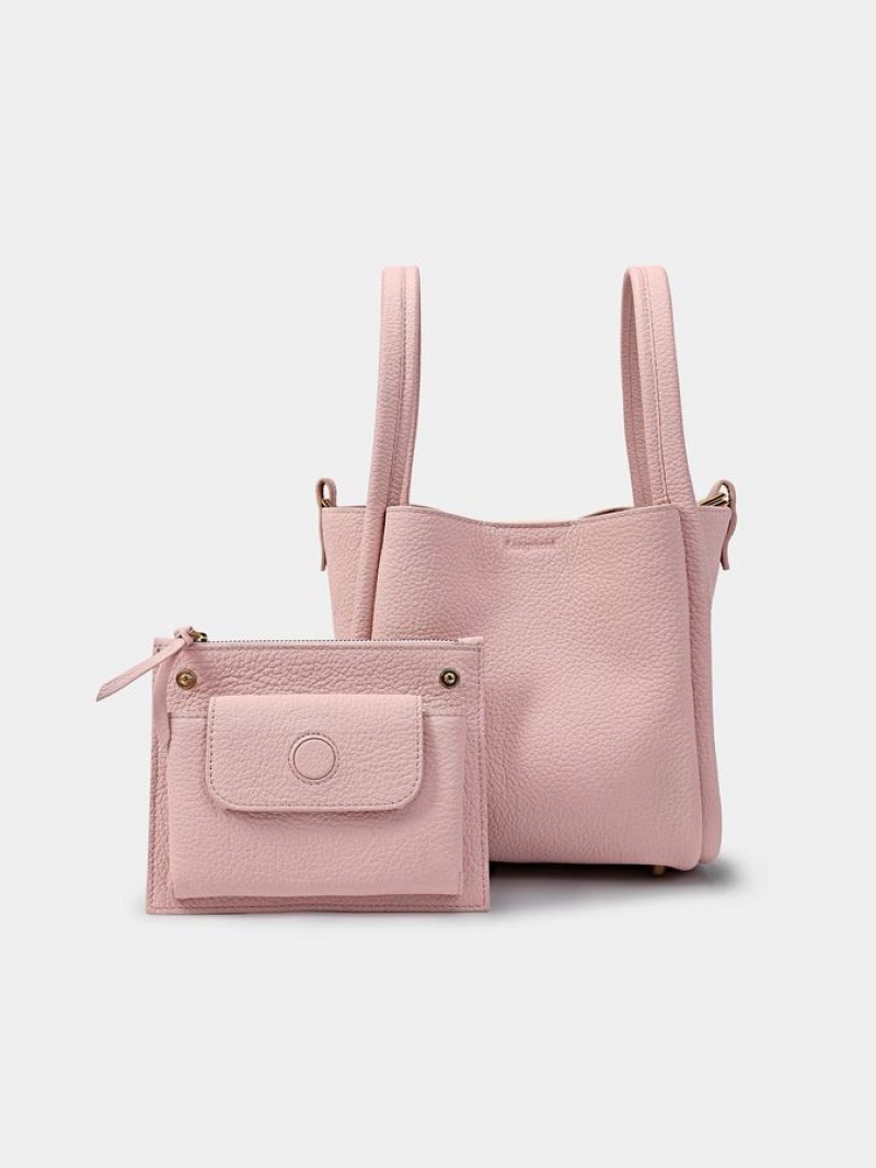 Songmont Song Medium Tasche Damen Rosa | SAR7570IJ