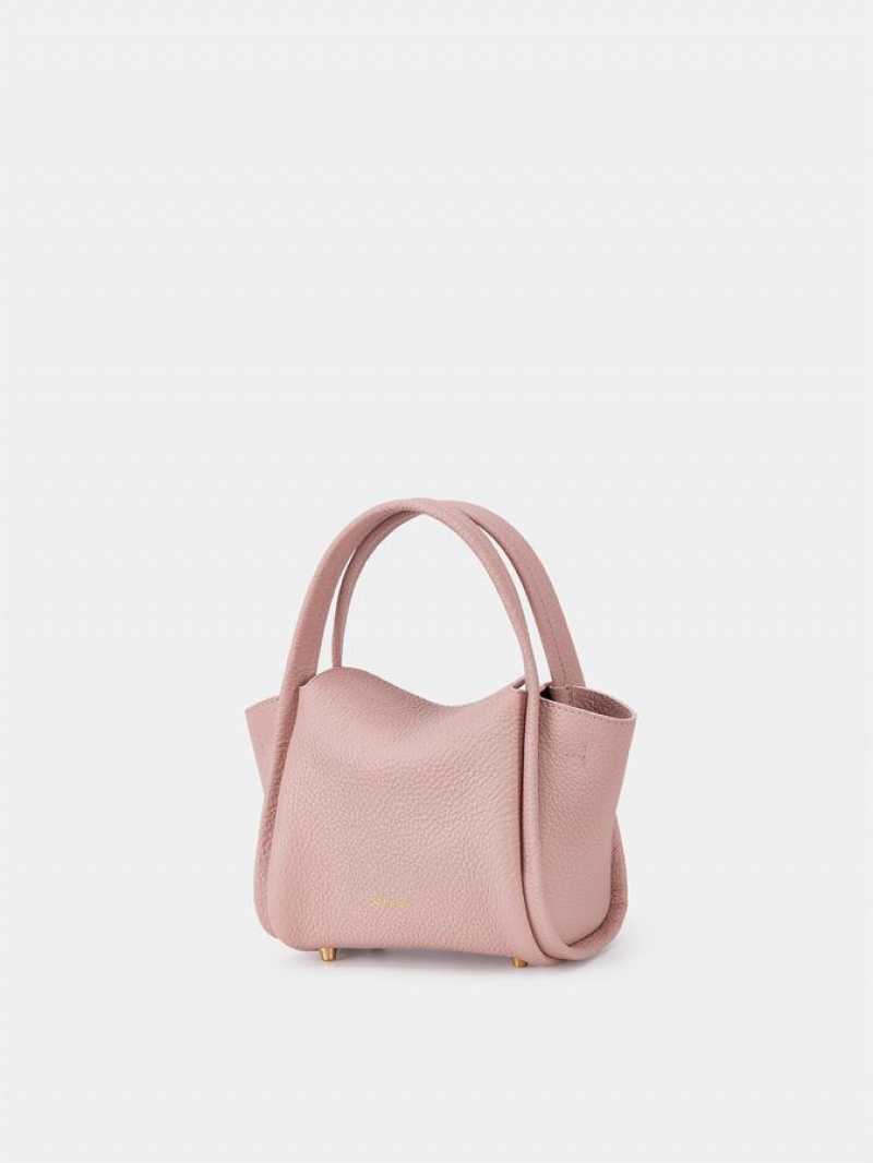 Songmont Song Mini Tasche Damen Rosa | YGO634BO